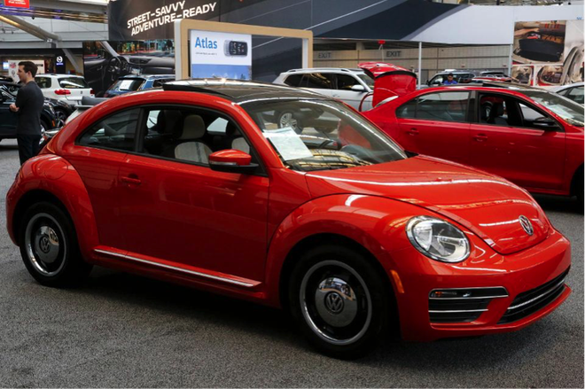 最后一批车型下线 大众宣布正式停产甲壳虫