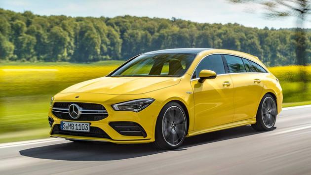 奔驰推最"亲民"的AMG猎装车，奔驰CLA35 AMG Shooting Brake