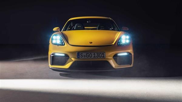 保时捷全新718 Spyder/718 Cayman GT4官图发布 搭载4.0L 6缸发动机