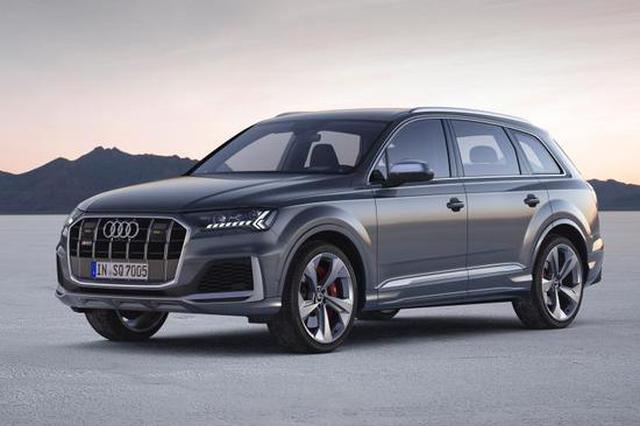 新款奥迪SQ7 TDI性能SUV官图发布 将搭载4.0L V8引擎