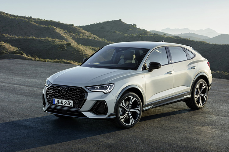 奥迪全新Q3 Sportback正式下线 售价31万元起/明年上市